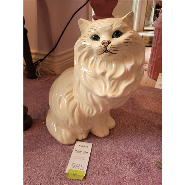 Ceramic Cat Cat A