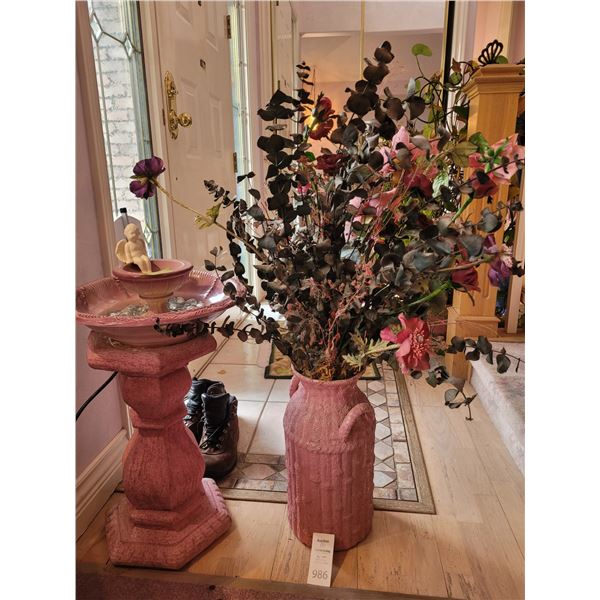 Fountain & Vase Cat A