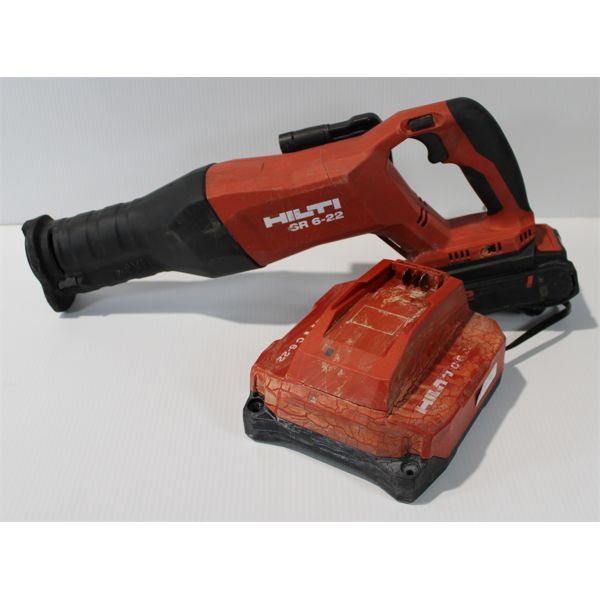 HILTI 22V SR6-22 CUTSAW