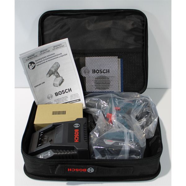 NEW BOSCH COMP. 1/2" DRILL / DRIVER
