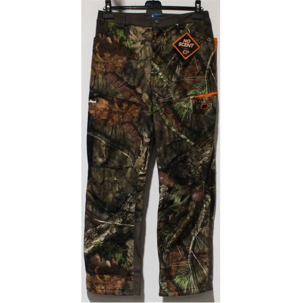 NEW YOUTH FIELD & STREAM CAMO PANT - MOSSY OAK