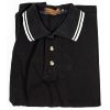 Image 1 : MEN'S POLO SHIRT BLACK SIZE YM