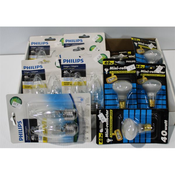 ASSORT. LIGHT BULBS