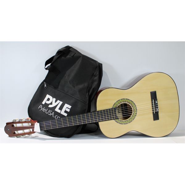 NEW PYLE ACCOUSTIC GUITAR W/ FABRIC CASE