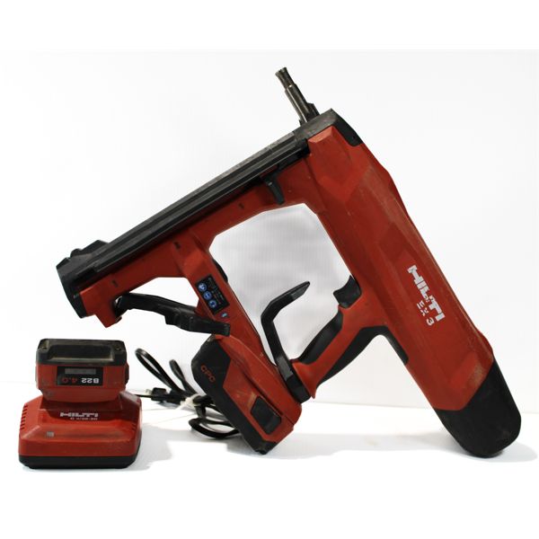 HILTI BX 3 CORDLESS FASTENING TOOL