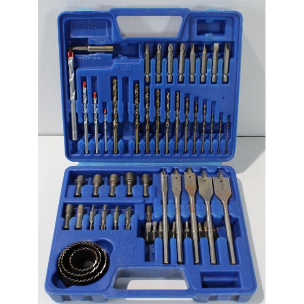 TOOLTEC DRILL BIT SET