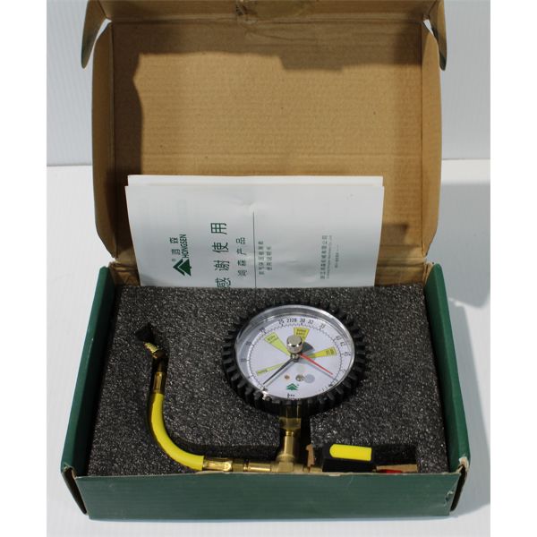 NITROGEN TESTING PRESSURE GAUGE