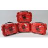 Image 1 : 4 NEW MILWAUKEE CUSTOMIZABLE HOLE SAW CASES