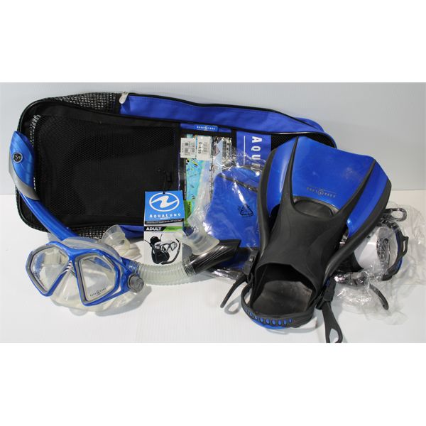 AQUA LUNG SPORT TROOPER ADULT SNORKEL SET