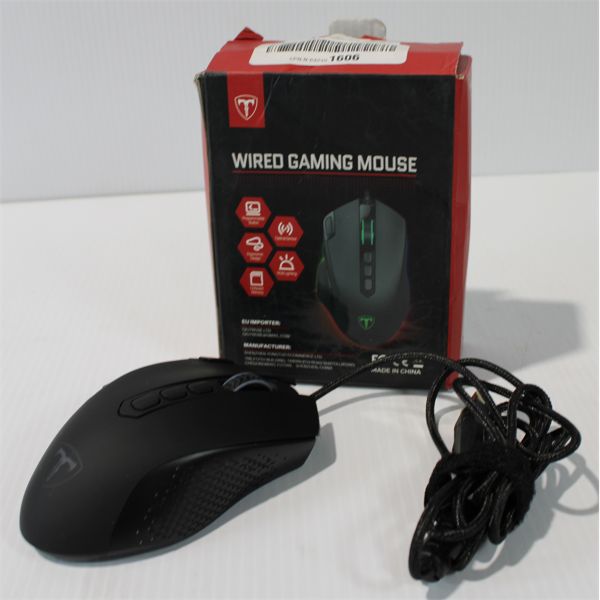 WIRED LED COLOR GAMING MOUSE