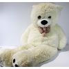 Image 1 : NEW LARGE 4FT LONG POLAR BEAR STUFFY