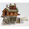 Image 1 : CHRISTMAS PORCELAIN VILLAGE MILL DECORATION