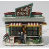 Image 1 : CHRISTMAS PORCELAIN SHELLY'S DINER DECORATION