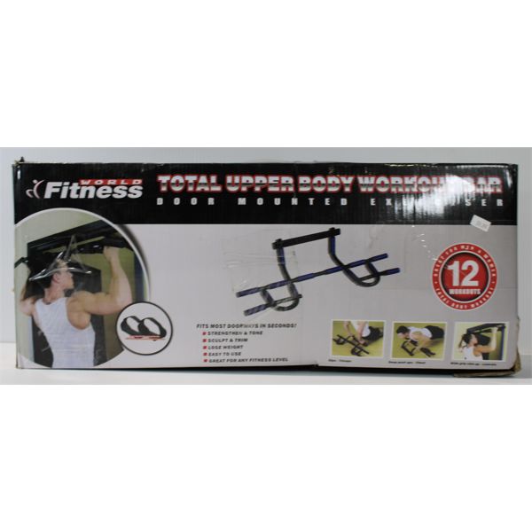 TOTAL UPPER BODY WORK OUT BAR