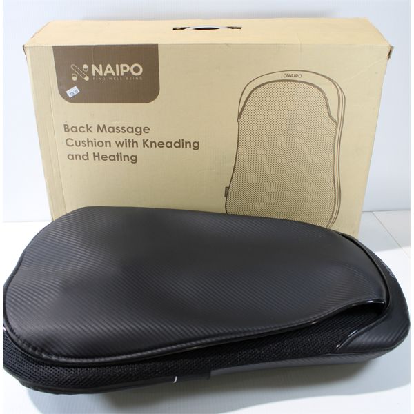 NAIPO BACK HEATING MASSAGE CUSHION 