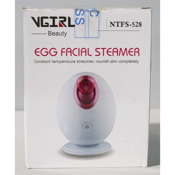 EGG FACIAL STEAMER