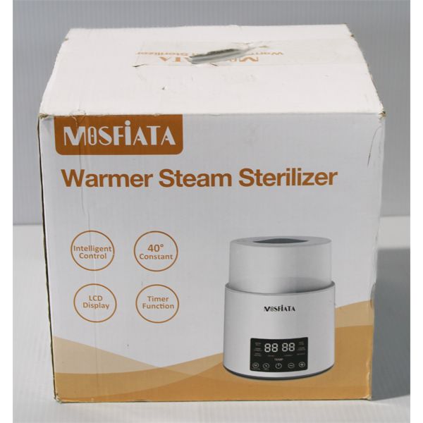WARMER STEAM STERILIZER
