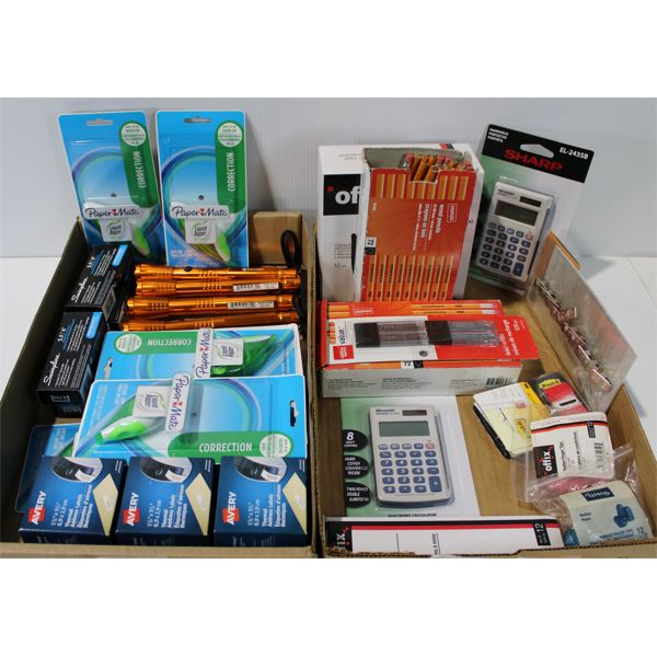 ASSORTED OFFICE SUPPLIES