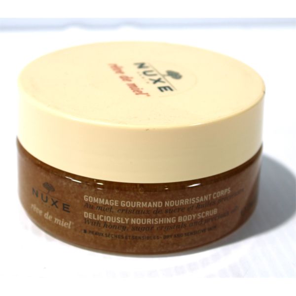 NUXE NOURISHING BODY SCRUB W/ HONEY