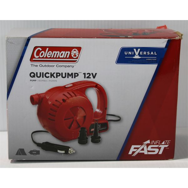 COLEMAN QUICK PUMP 12V