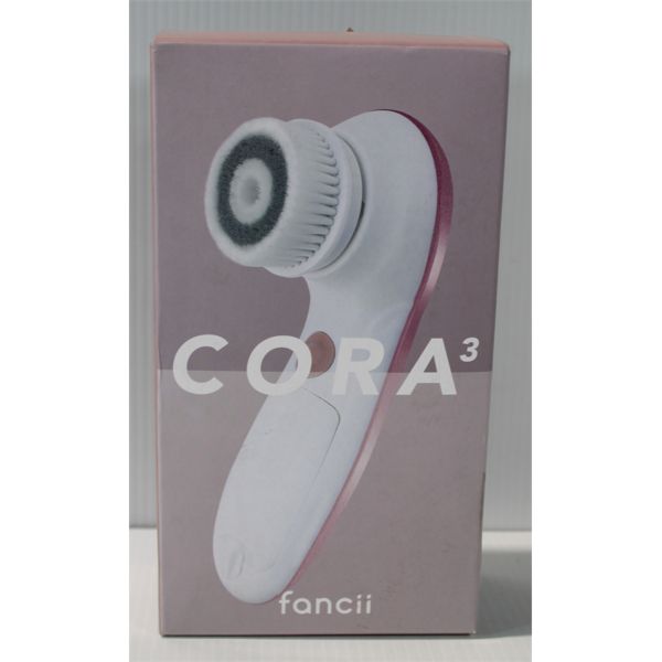 CORA THREE 3 IN 1 FACIAL BRUSH
