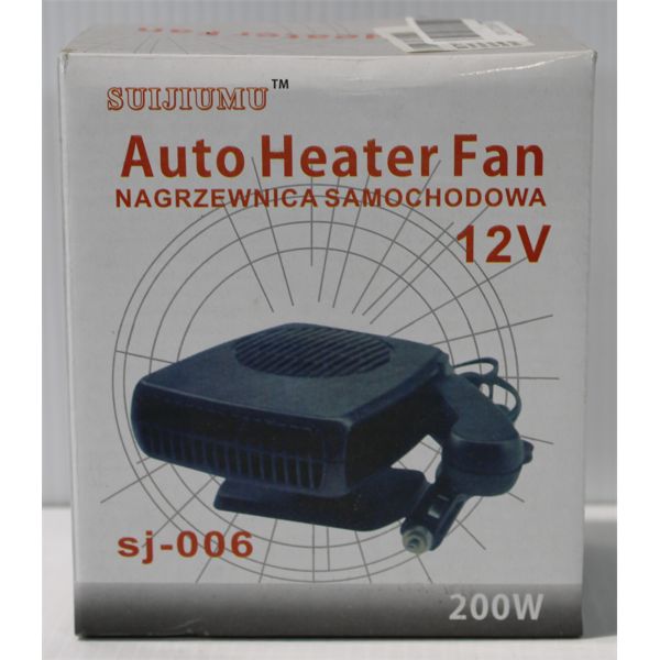12V AUTO HEATER FAN
