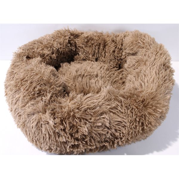 FUZZY LUXURY DOG BED