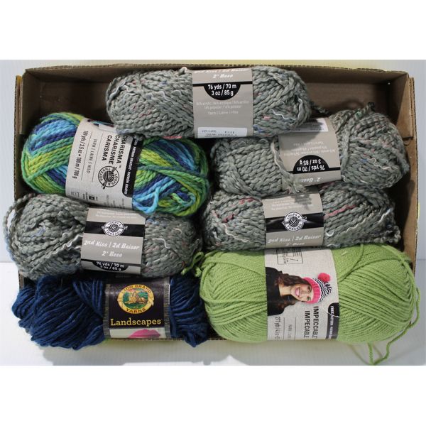 ASSORT. HOBBY YARN