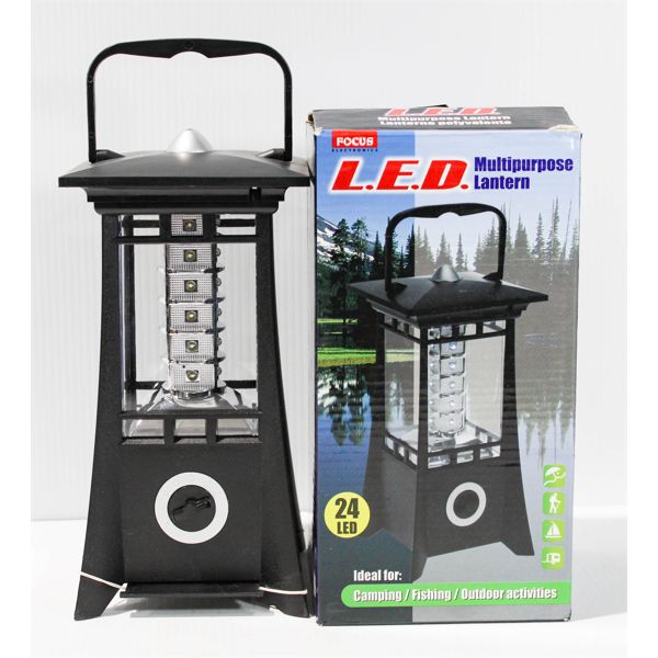 L.E.D. MULTIPURPOSE LANTERN