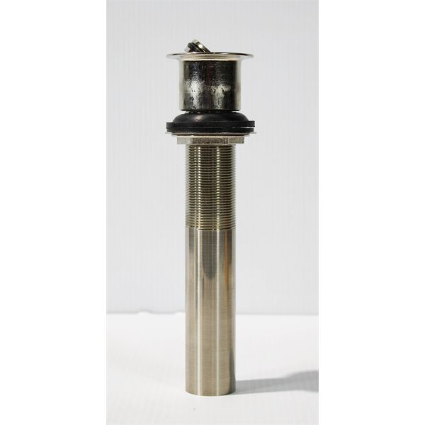 FLIP STYLE SATIN NICKEL SINK DRAIN