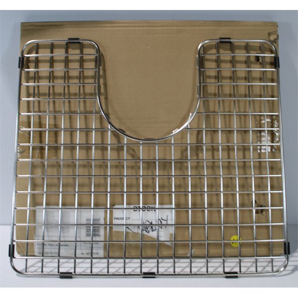 STAINLESS STEEL BOTTOM GRID RACK FOR SINK