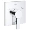 Image 1 : GROHE ALLURE CHROME VOLUME CONTROL VALVE TRIM KIT