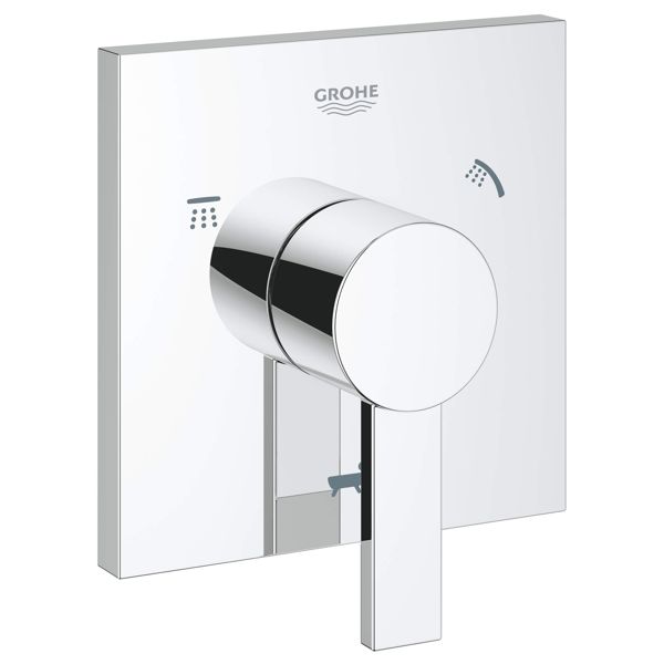 GROHE ALLURE CHROME VOLUME CONTROL VALVE TRIM KIT