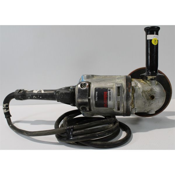 BLACK & DECKER HEAVY DUTY INDUSTRIAL GRINDER