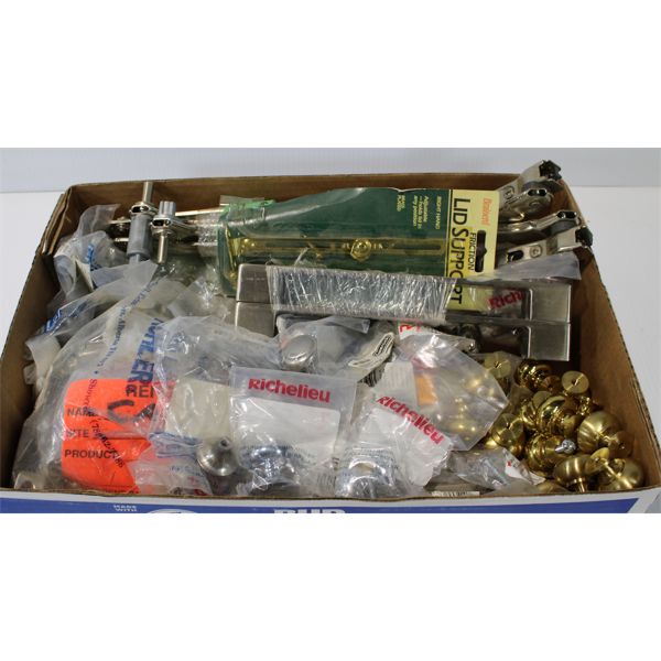 ASSORT. BATHROOM CABINET HARDWARE