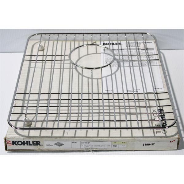 KOHLER UNDERTONE/BALLAD BOTTOM BASIN RACK