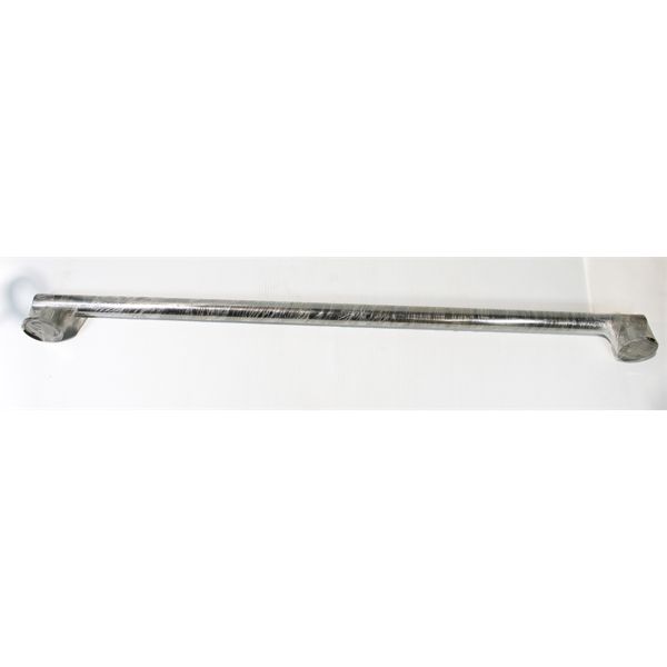 CHROME 38" SHOWER RAIL