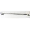 Image 1 : CHROME 38" SHOWER RAIL