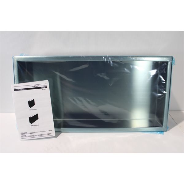 STAINLESS STEEL SINK 690MM X 375MM X 180MM