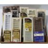 Image 1 : ASSORT. METAL & PLASTIC FLOOR VENT COVERS