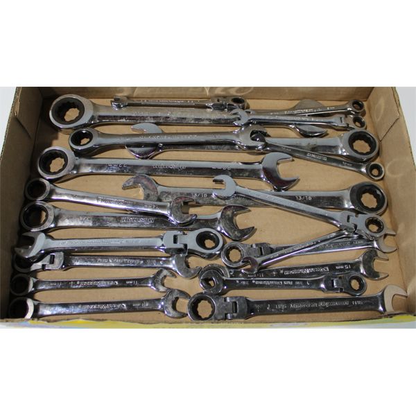 ASSORT. RATCHET WRENCHES