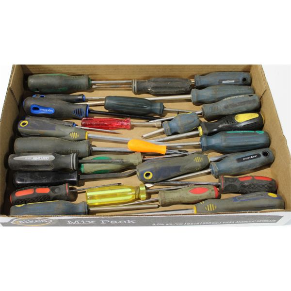 ASSORT. SCREWDRIVERS