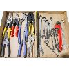 Image 1 : ASSORT. PLIERS, WRENCHES AND SNIPS