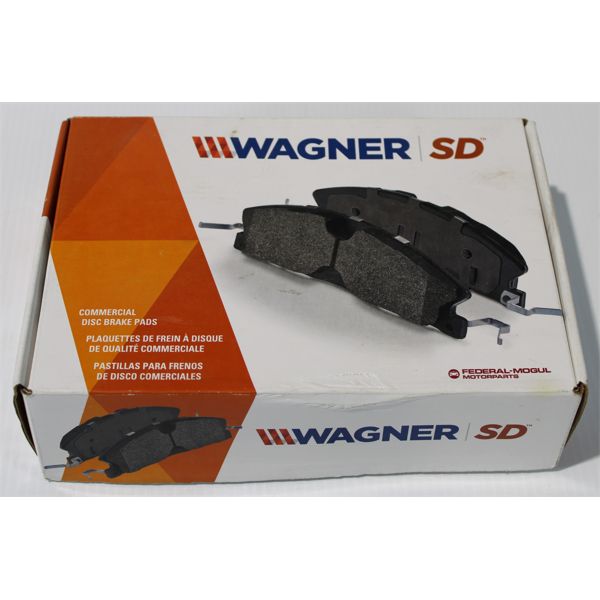 NEW WAGNER SD COMMERCIAL BRAKE PADS