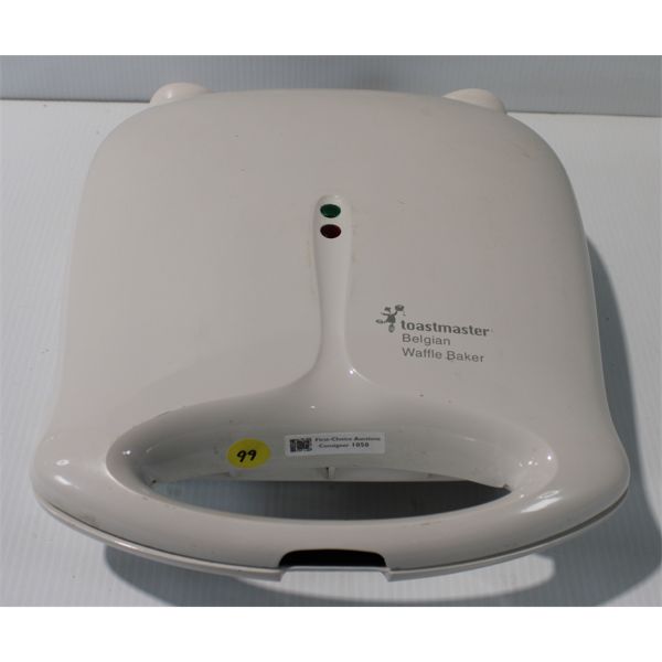 TOASTMASTER BELGIAN WAFFLE BAKER