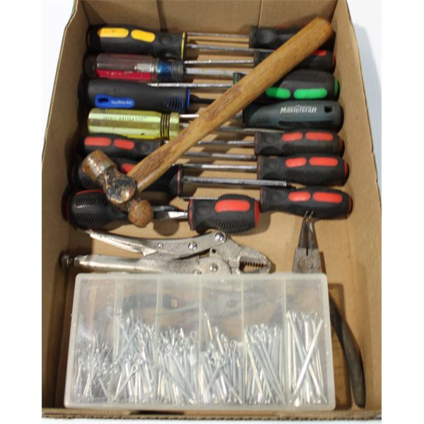 LOT OF ASSORT. TOOLS