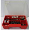Image 1 : CASE OF PINS, FASTENERS, WASHERS AND MORE