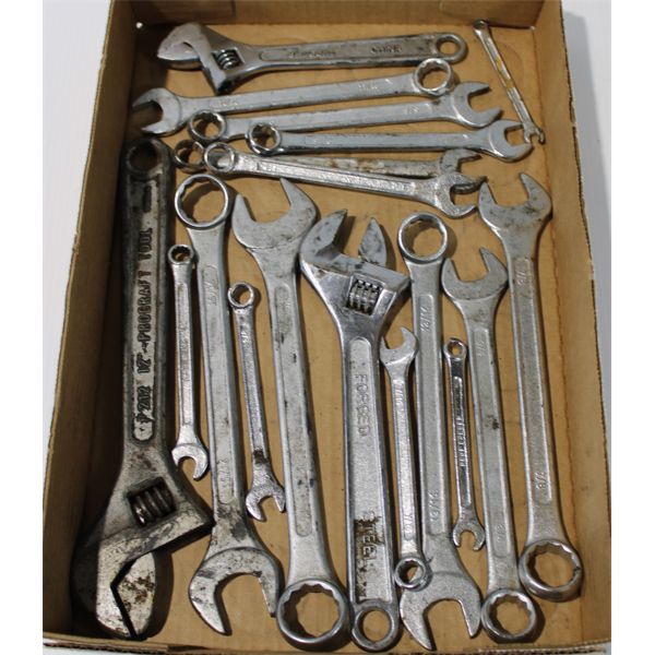 LOT OF ASSORT. WRENCHES