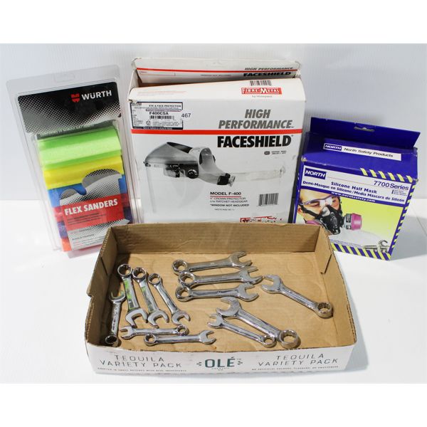 ASSORT. STUBBY WRENCHES AND MORE
