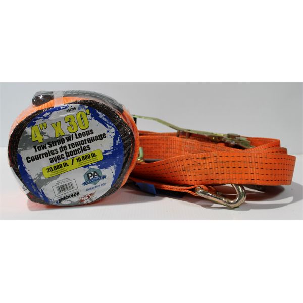 TWO HEAVY DUTY STRAPS